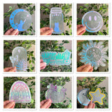 Rainbow Suncatcher, Suncatcher Sticker, Smiley Face, Good Vibes, Rainbow Maker, Window Decal, Window Sticker, Prism Suncatcher, Fall Decor