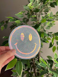 Rainbow Suncatcher, Suncatcher Sticker, Smiley Face, Good Vibes, Rainbow Maker, Window Decal, Window Sticker, Prism Suncatcher, Fall Decor