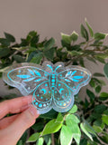 Celestial butterfly, Rainbow Sun Catcher, Window cling
