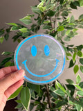 Rainbow Suncatcher, Suncatcher Sticker, Smiley Face, Good Vibes, Rainbow Maker, Window Decal, Window Sticker, Prism Suncatcher, Fall Decor